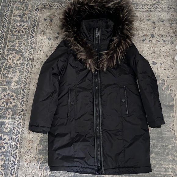 Noize Women’s Parka (faux fur trim) - Picture 1 of 8